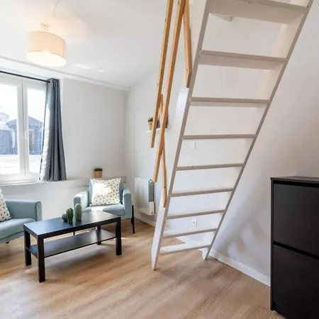 Hypercentre / Gares - Beautiful Duplex! Apartment