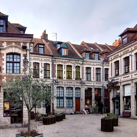Apartment Hypercentre / Gares - Beautiful Duplex! Lille